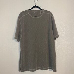 Tommy Bahama Men's Coastal Crest IslandZone Crew Neck Short Sleeve Shirt Size XL